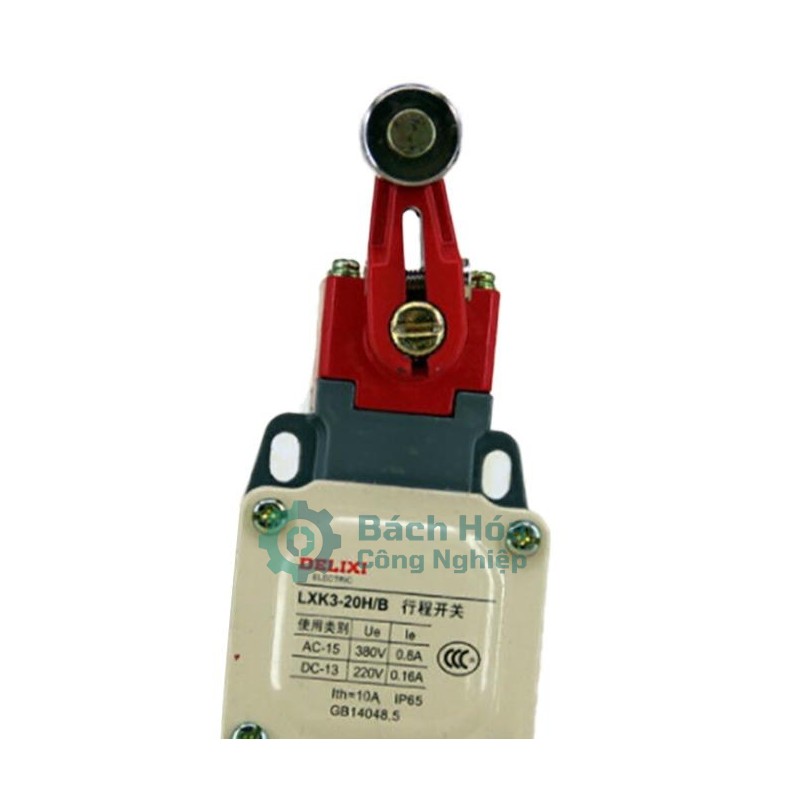 Công tắc hành trình (Limit switch) DELIXI AEN460