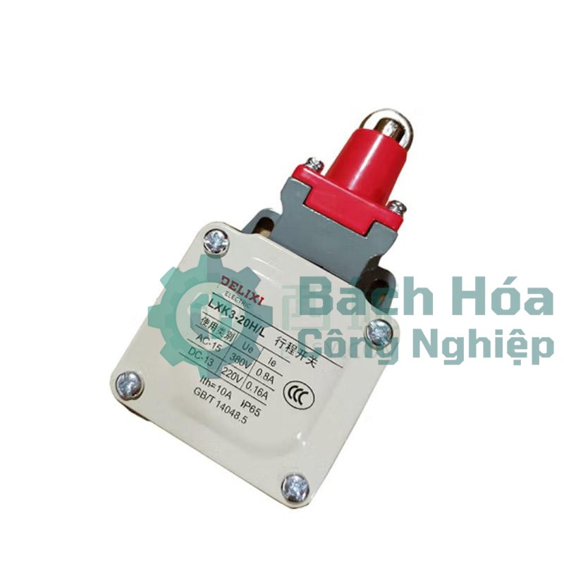 Công tắc hành trình (Limit switch) DELIXI HXQ344