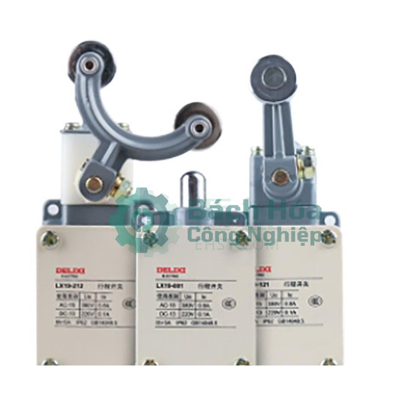 Công tắc hành trình (Limit switch) DELIXI LX19-001
