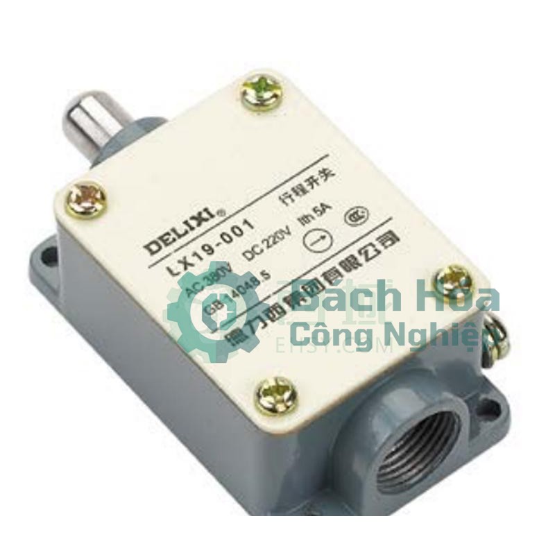 Công tắc hành trình (Limit switch) DELIXI LX19232