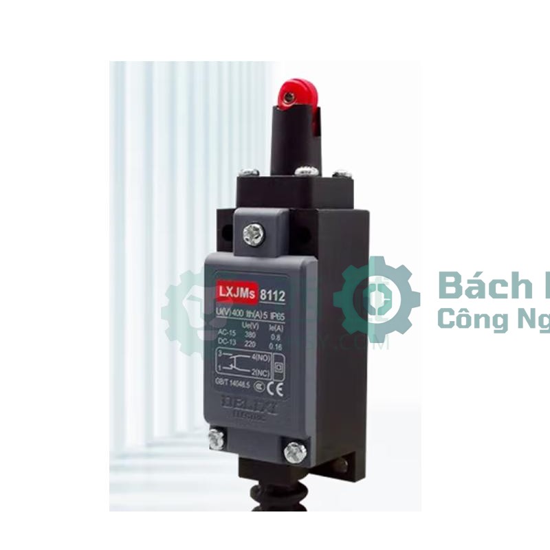 Công tắc hành trình (Limit switch) DELIXI LXJMS8111