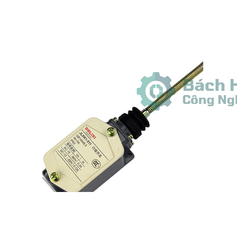 Công tắc hành trình (Limit switch) DELIXI RKK368