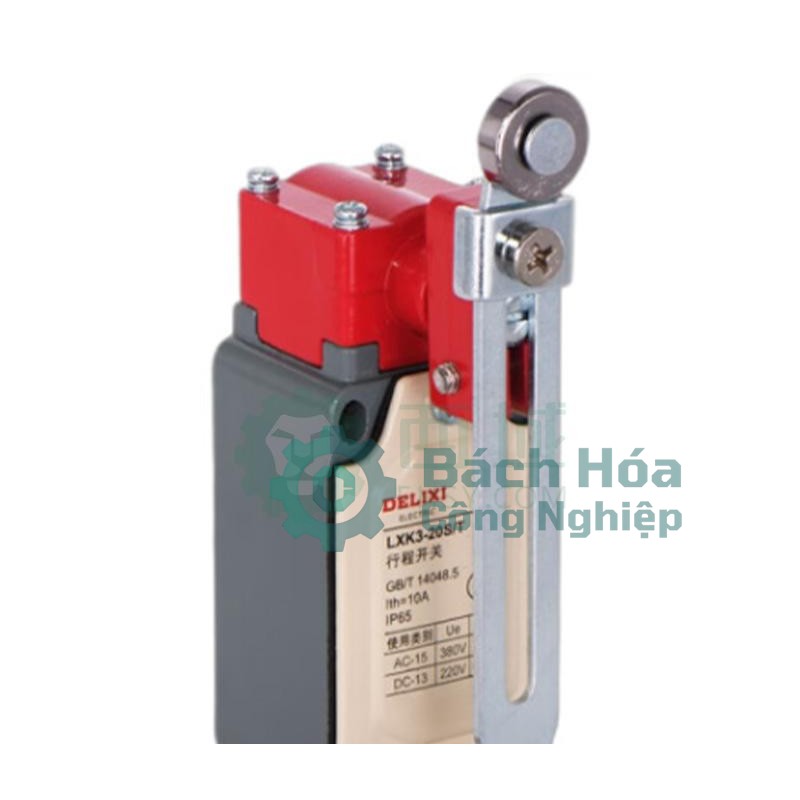 Công tắc hành trình (Limit switch) DELIXI RKK372