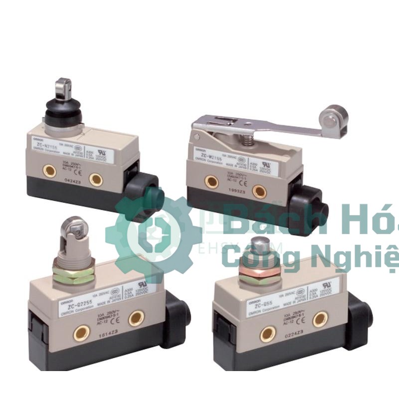 Công tắc hành trình (Limit switch) OMRON N2155