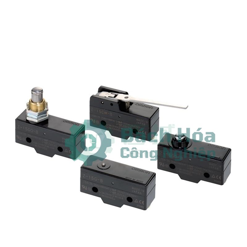 Công tắc hành trình (Limit switch) OMRON W255