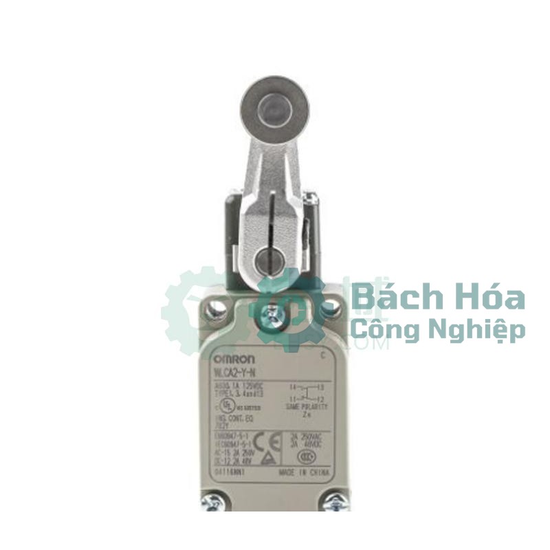 Công tắc hành trình (Limit switch) OMRON WLCA12-2-N