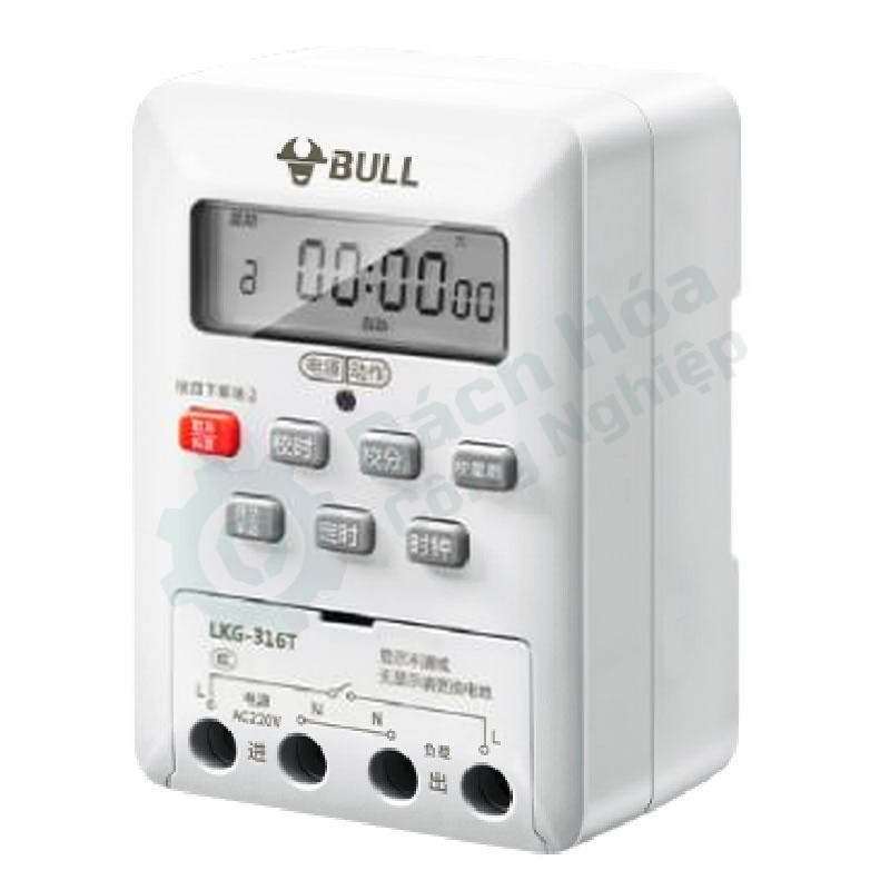 Công tắc hẹn giờ BULL LKG-316T