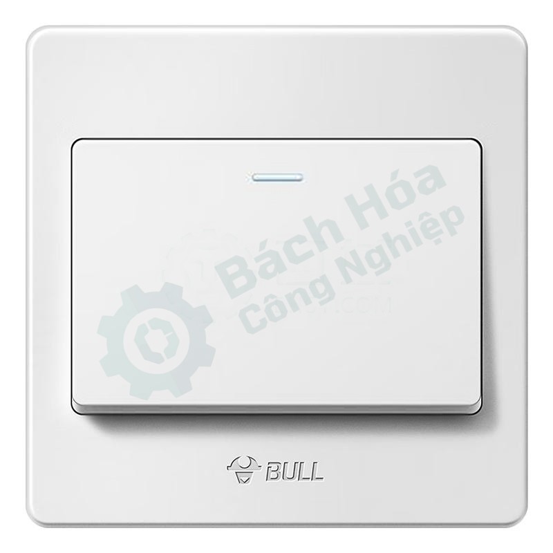 Công tắc mặt 1 vị trí 1 chiều BULL G07K111C