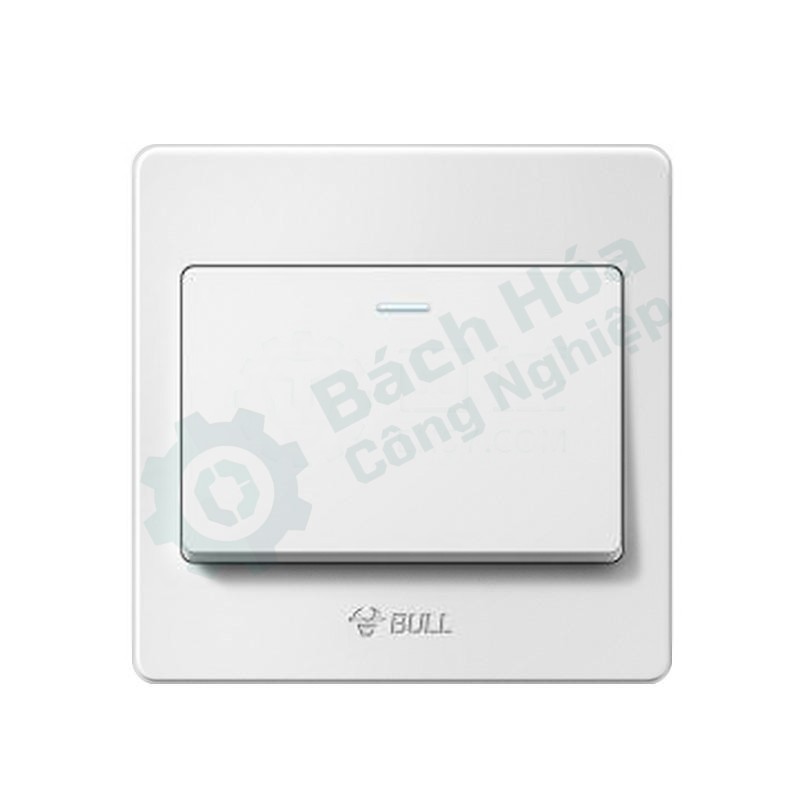 Công tắc mặt 1 vị trí 2 chiều 16A BULL G07K112C