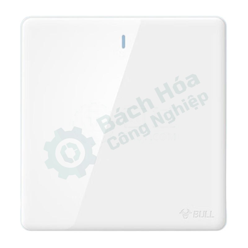 Công tắc mặt 1 vị trí 2 chiều có đèn báo 16A BULL G28K112C