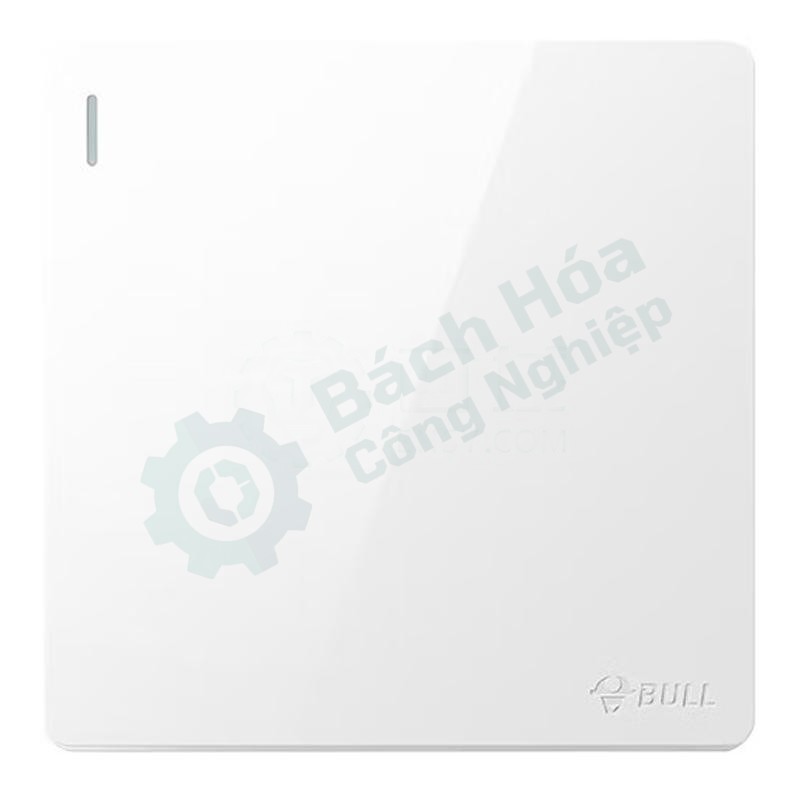 Công tắc mặt 1 vị trí 2 chiều có đèn báo BULL G59K112