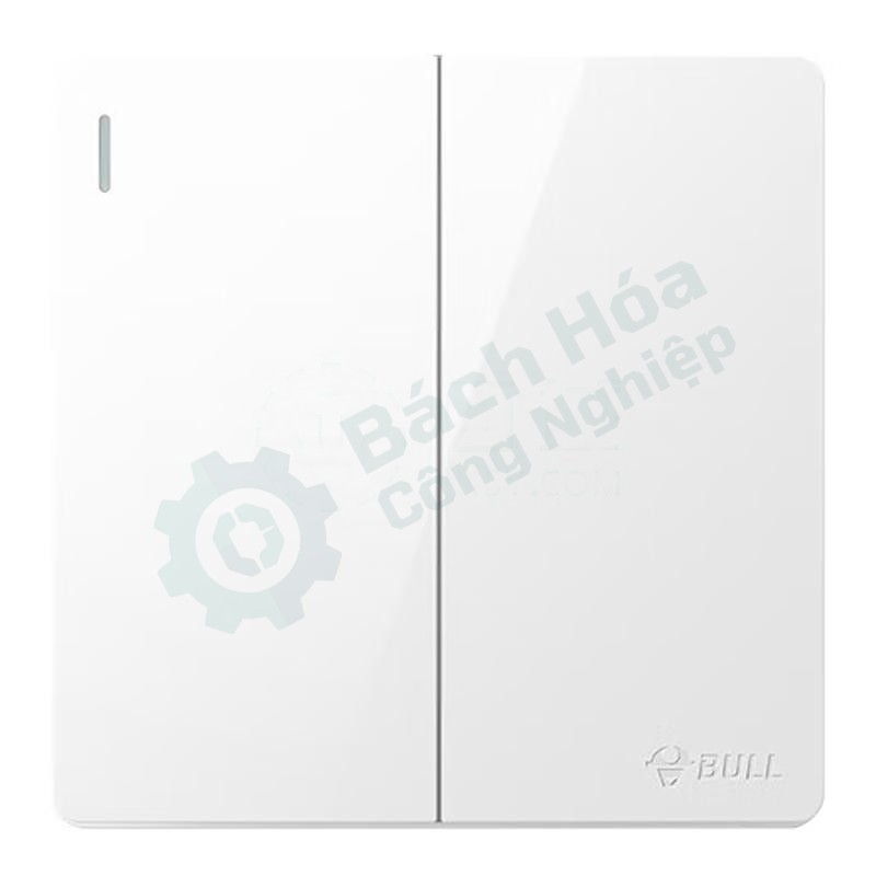 Công tắc mặt 2 vị trí đơn cực có đèn báo BULL G59K211