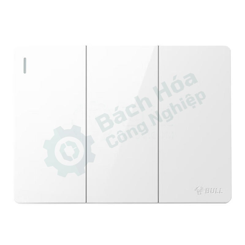 Công tắc mặt 3 vị trí đơn cực có đèn báo BULL G59K311