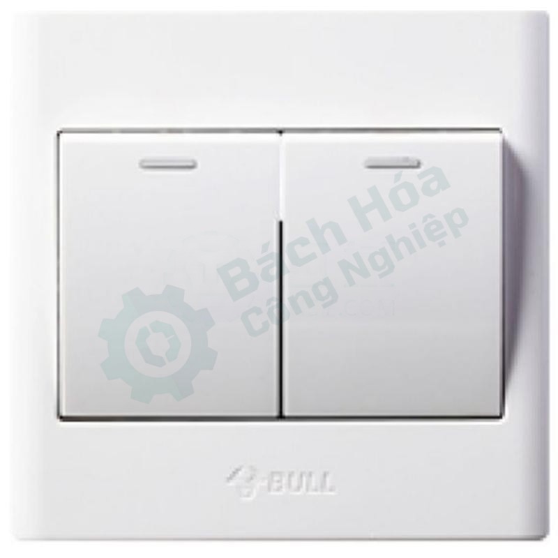 Công tắc mặt (âm tường) BULL G06K211C
