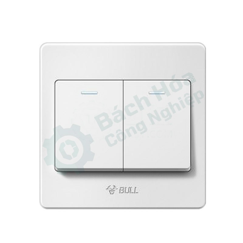 Công tắc mặt (âm tường) BULL G07K212C