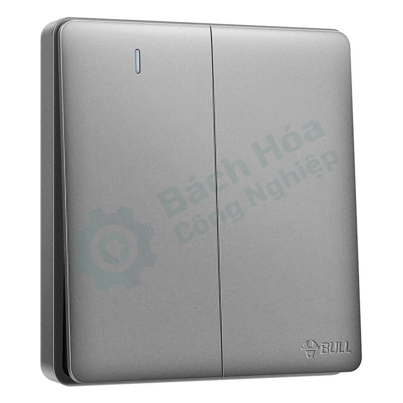Công tắc mặt (âm tường) BULL G28K212C