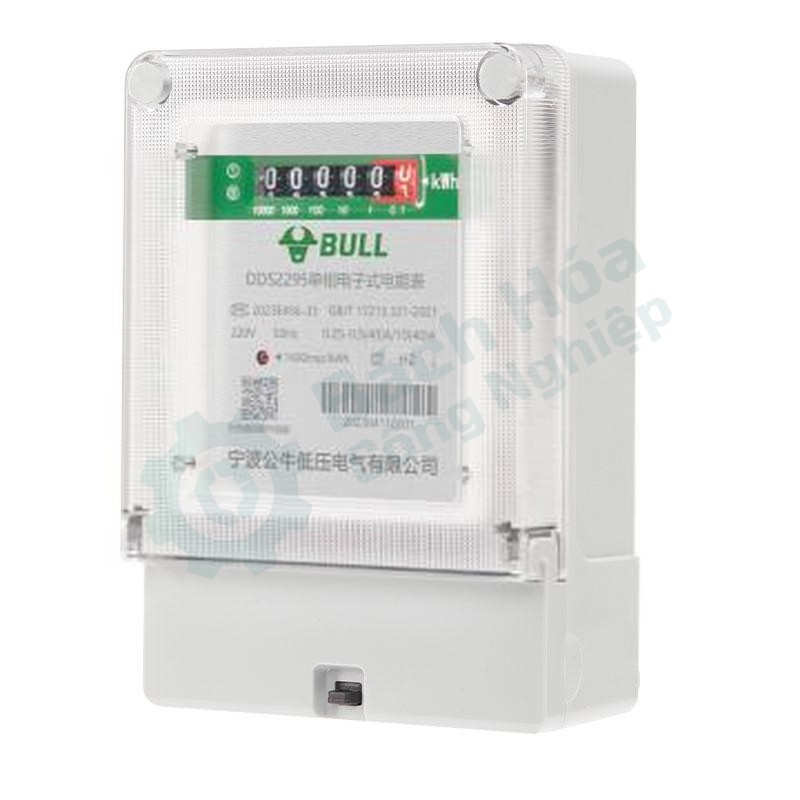 Công tơ điện một pha BULL DDS2295