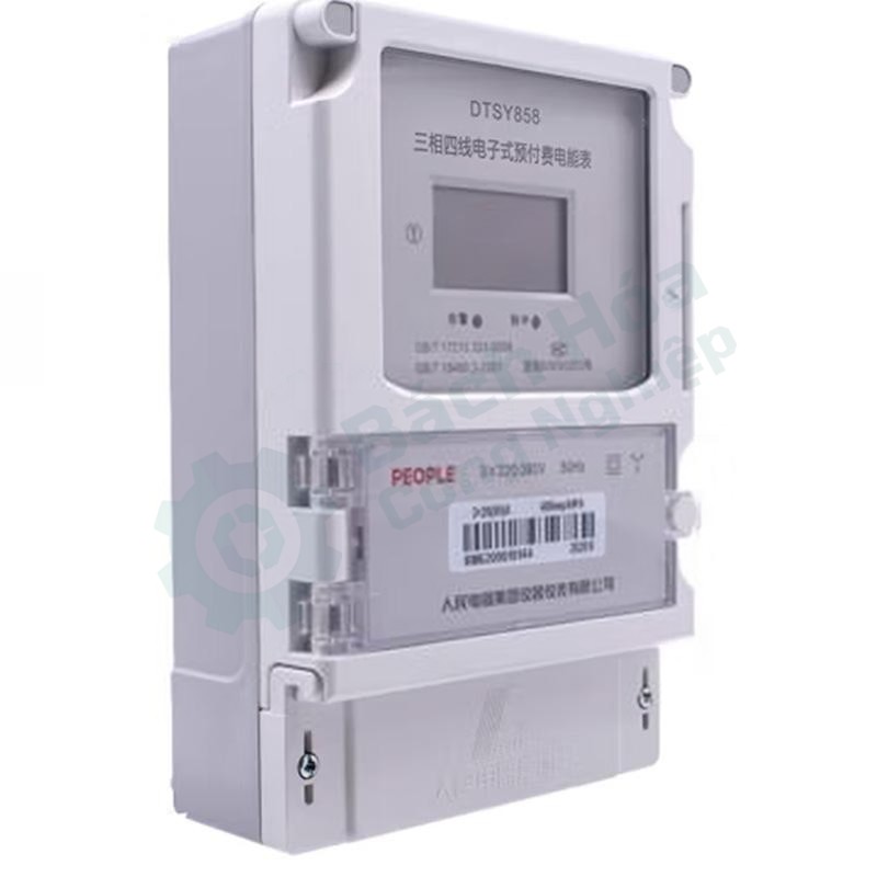 Công tơ điện trả trước PEOPLE DTSY858