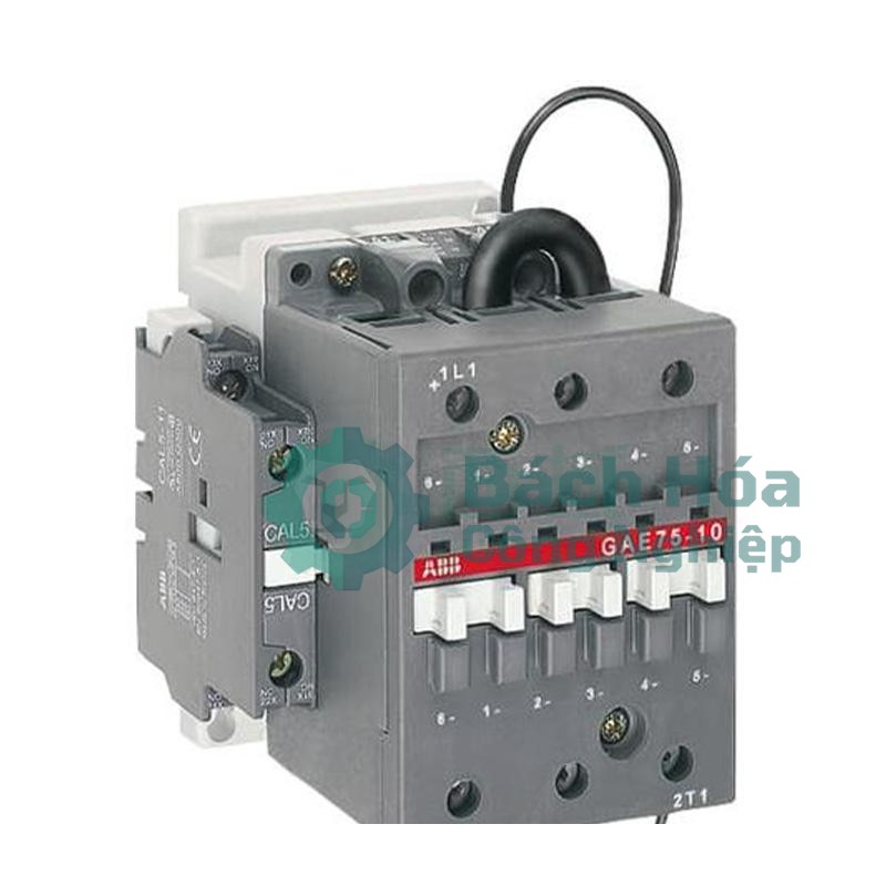 Contactor DC (công tắc tơ một chiều) ABB GAE75-10-00