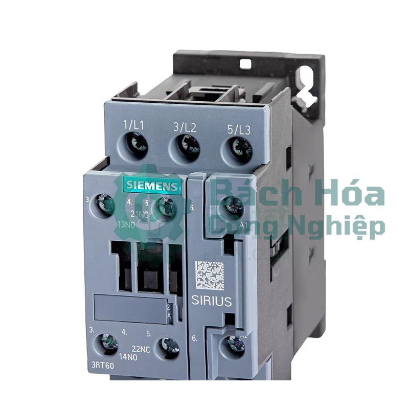 Contactor (Khởi động từ) AC SIEMENS RT6023-1AN20