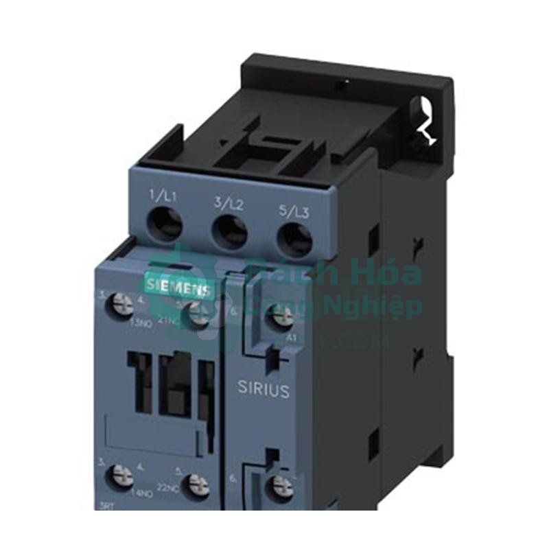 Contactor (Khởi động từ) AC SIEMENS RT6027-1AN20