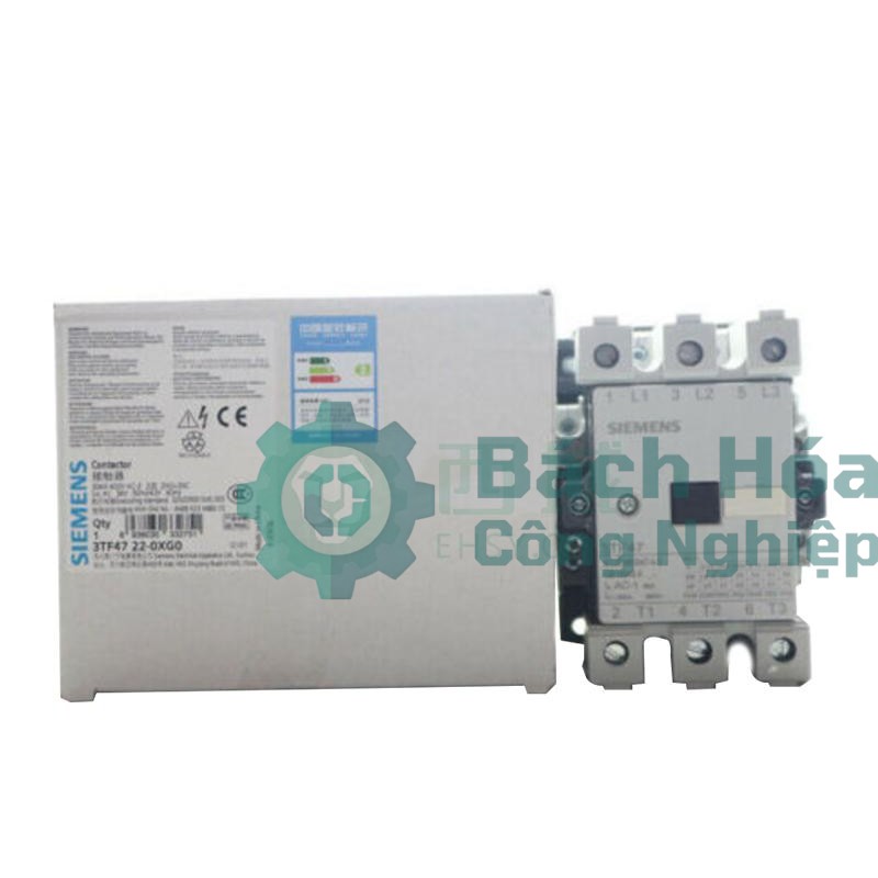 Contactor (Khởi động từ) AC SIEMENS TS4722-0XG0