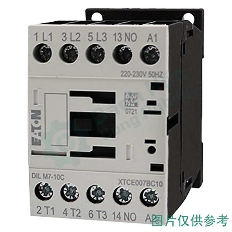 Contactor (khởi động từ) EATON DILM7-10C