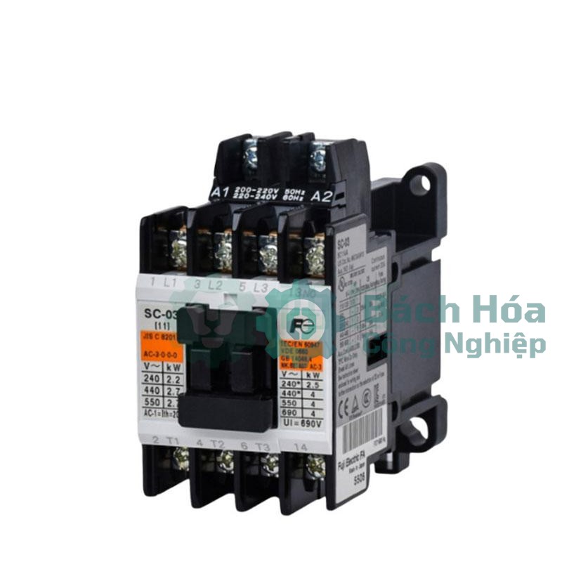 Contactor (khởi động từ) FUJI AC220V/1A