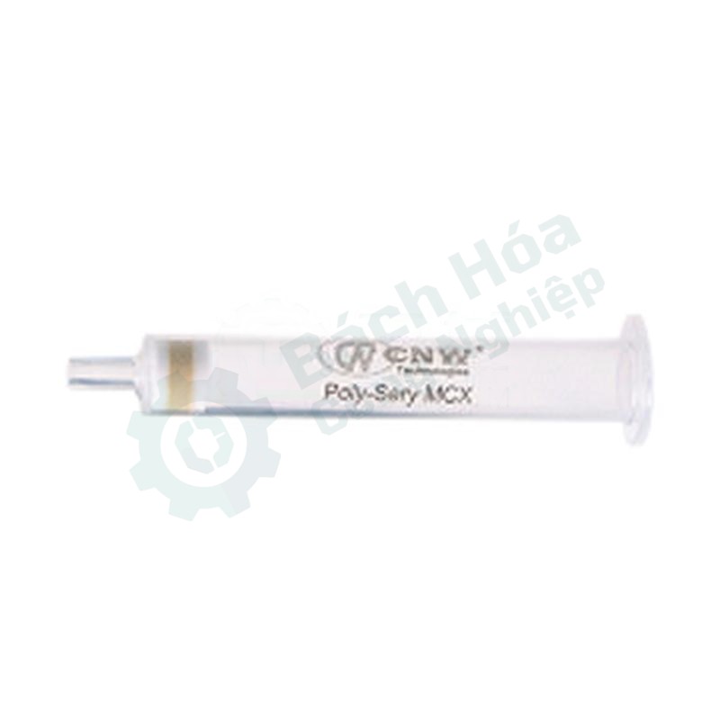 Cột chiết pha rắn SPE MCX trao đổi cation mạnh CNW SBEQ-CA7054