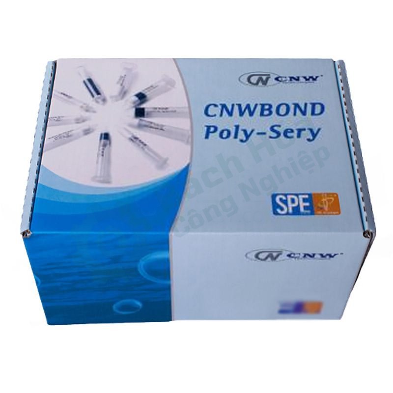 Cột chiết pha rắn SPE polymer PWAX trao đổi anion yếu CNW SBEQ-CA3879