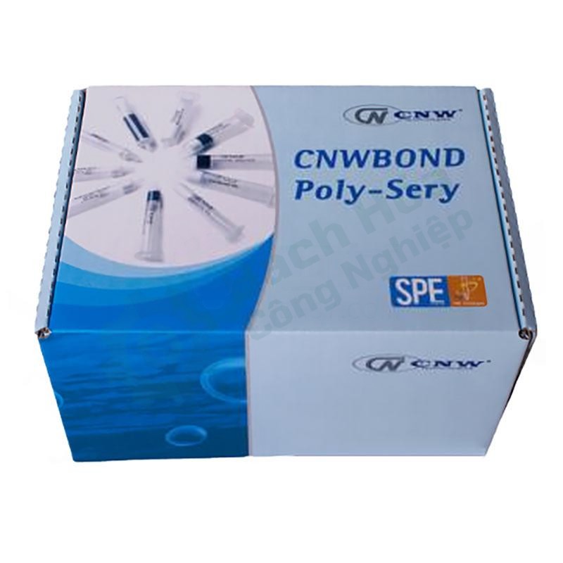 Cột chiết pha rắn SPE PSA ống thủy tinh CNW SBEQ-CA2455-glass