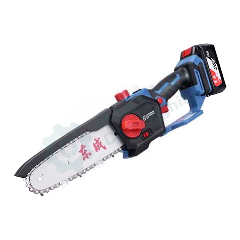Cưa xích dùng pin DONGCHENG 4.0Ah
