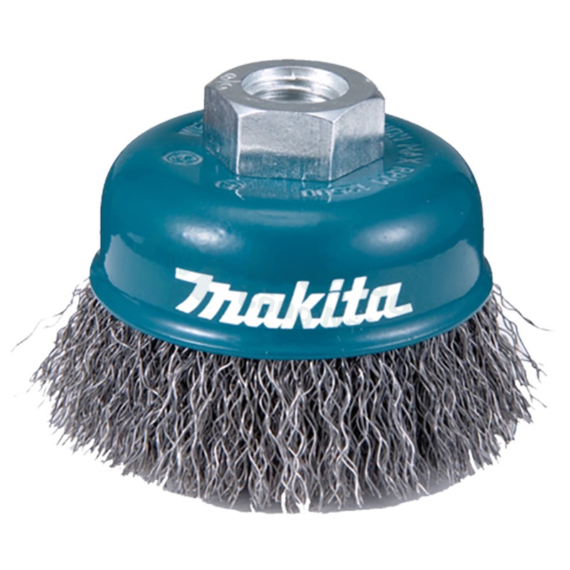 Cup-shaped metal wire Chổi than cho máy mài góc - Makita D-24088