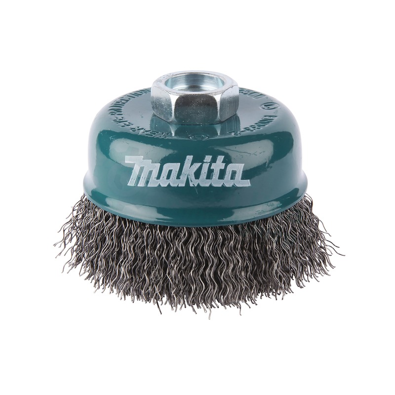 Cup-shaped metal wire Chổi than cho máy mài góc - Makita D-24094