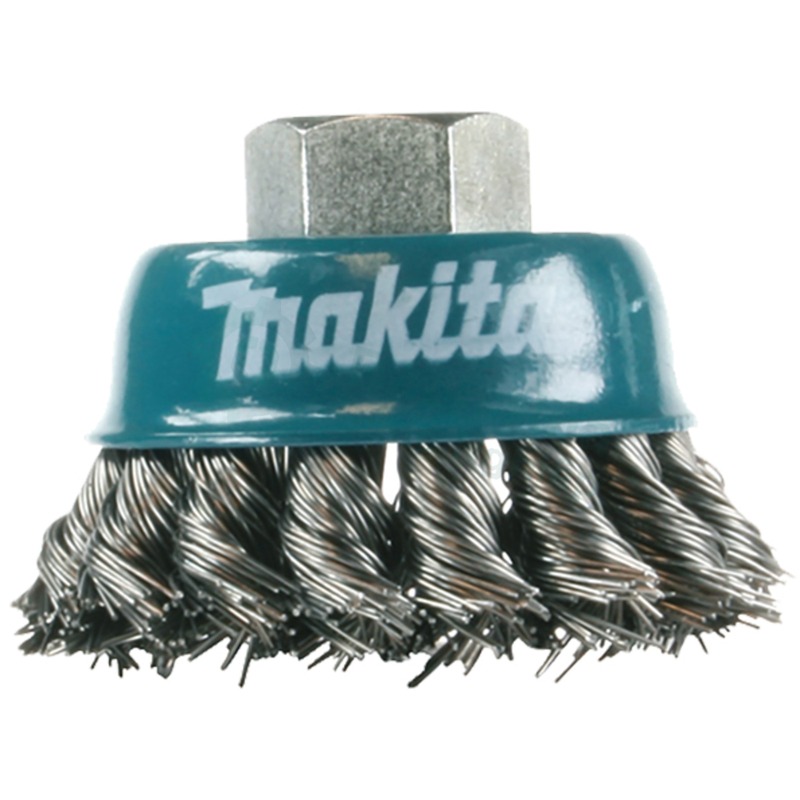Cup-shaped metal wire Chổi than cho máy mài góc - Makita D-24103