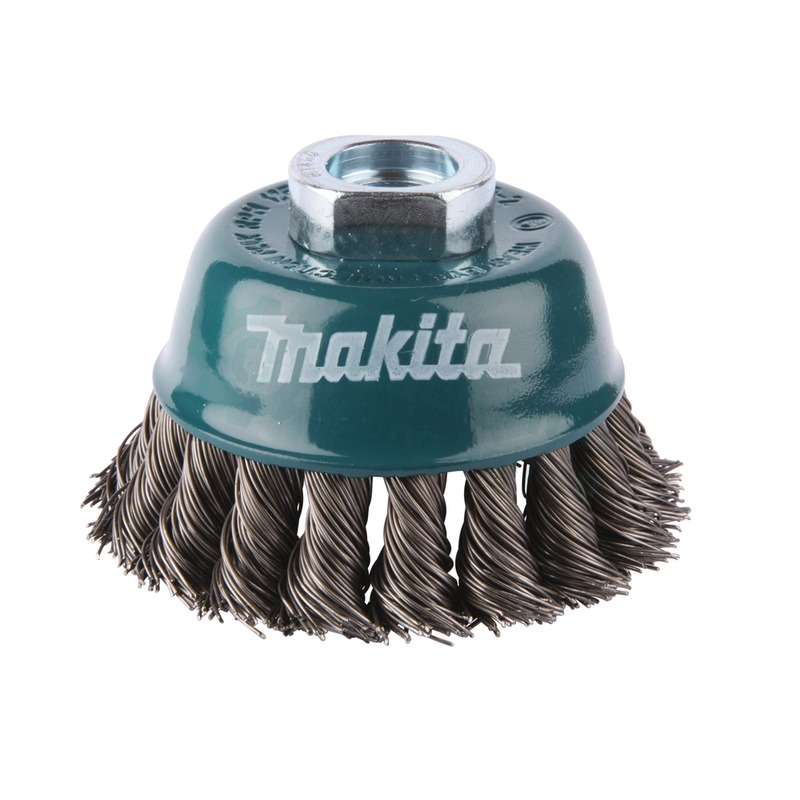 Cup-shaped wire Chổi than cho máy mài góc - Makita D-24131