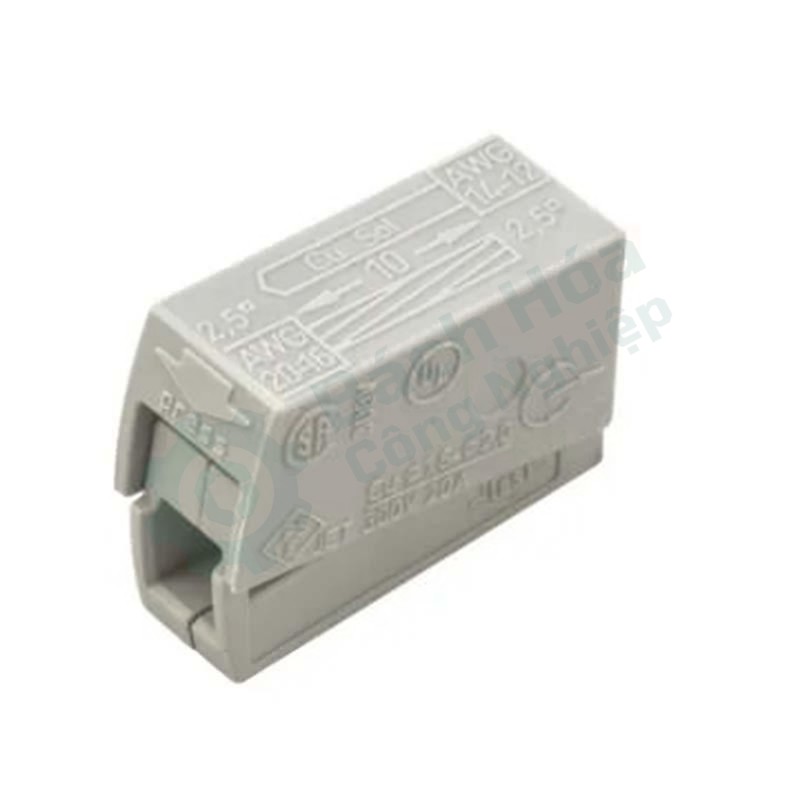 Cút nối dây điện WAGO series 224 WAGO 224-101