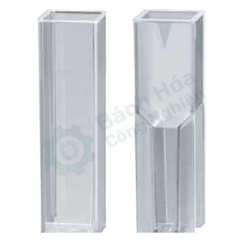 Cuvet đo quang dùng một lần (PS, 1.6mL) CNW AGEQ-2712120