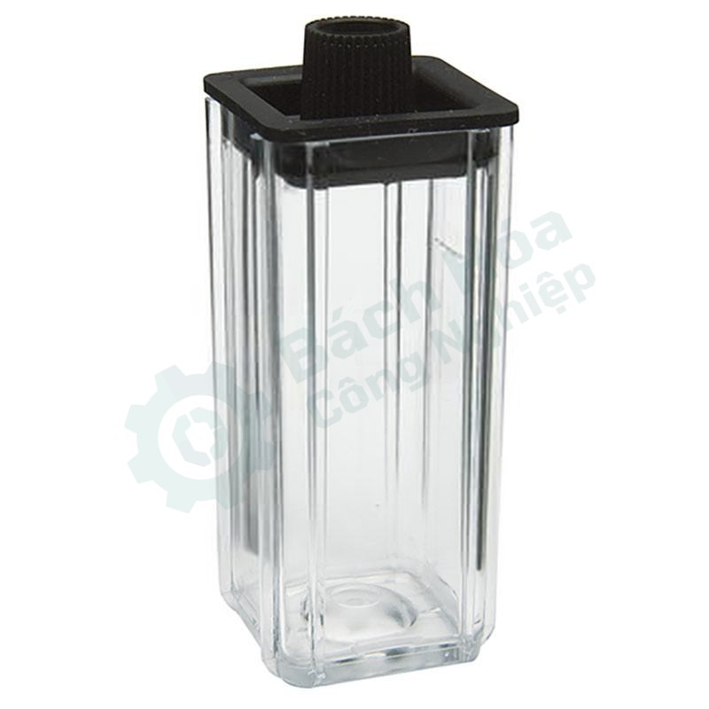 Cuvet nhựa vuông 1 inch có nắp HACH 2410212