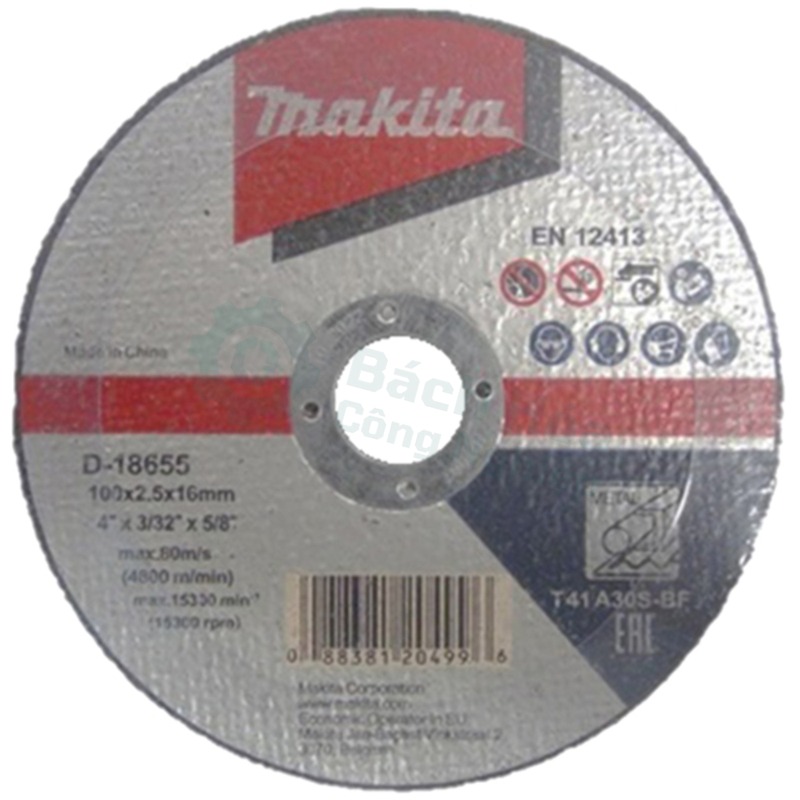 Đá cắt hạt Makita D-18655