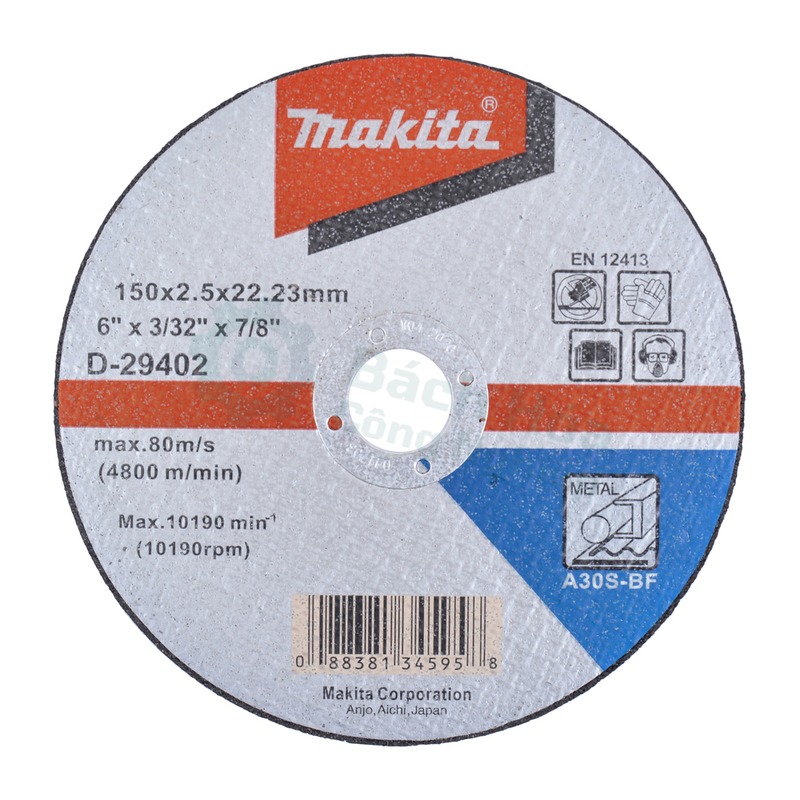 Đá cắt hạt Makita D-29402