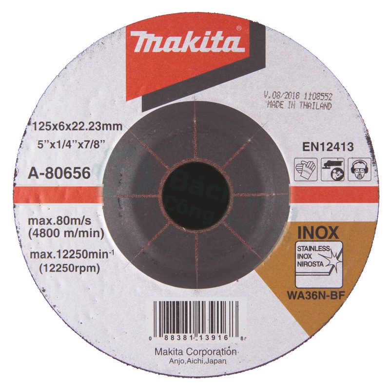 Đá mài hạt Makita A-80656
