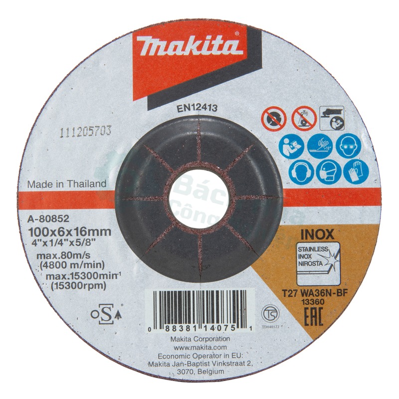 Đá mài hạt Makita A-80852