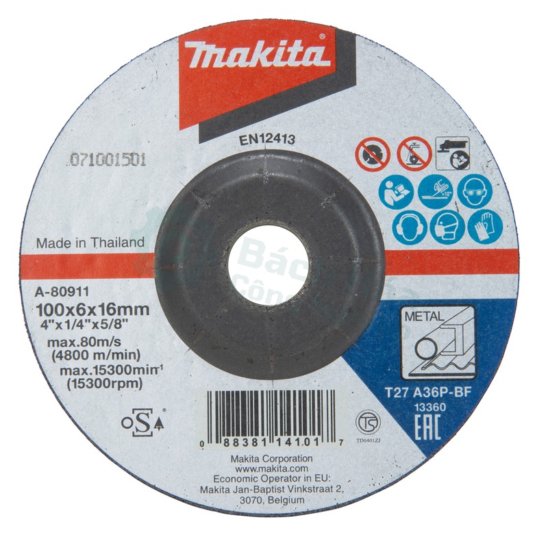 Đá mài hạt Makita A-80911