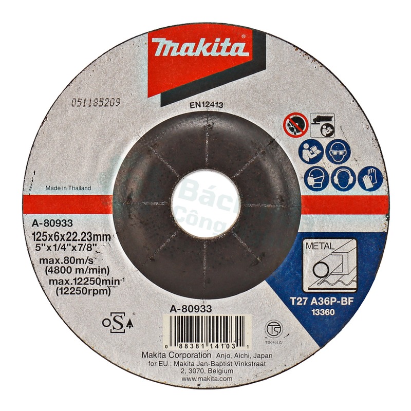 Đá mài hạt Makita A-80933