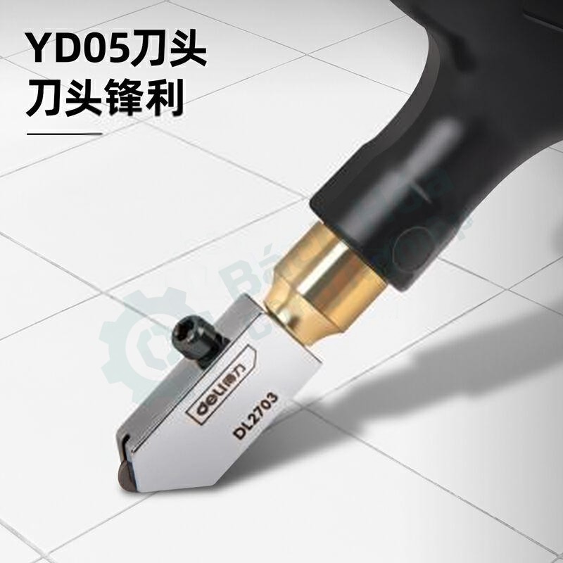 Dao cắt kính DELI DL2703