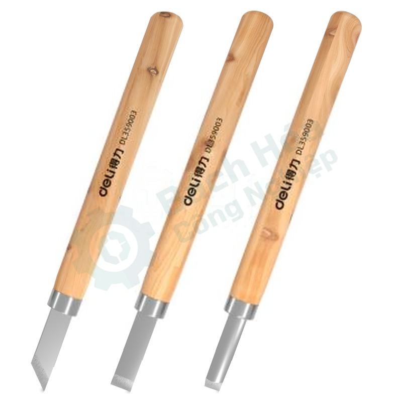 Dao khắc (dao trổ thủ công) DELI DL359003