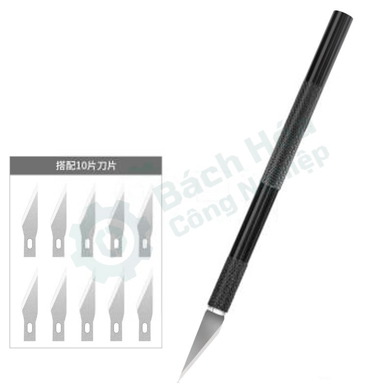 Dao khắc (dao trổ thủ công) DELI DL359101B