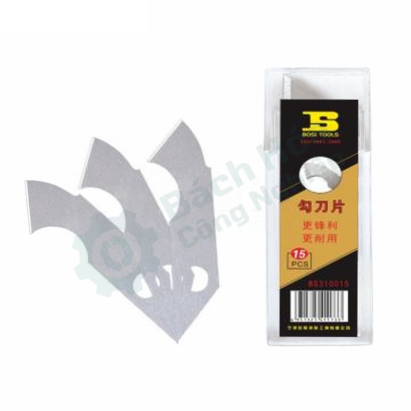 Dao móc cắt mica (dao lưỡi cong) BOSI BS310015
