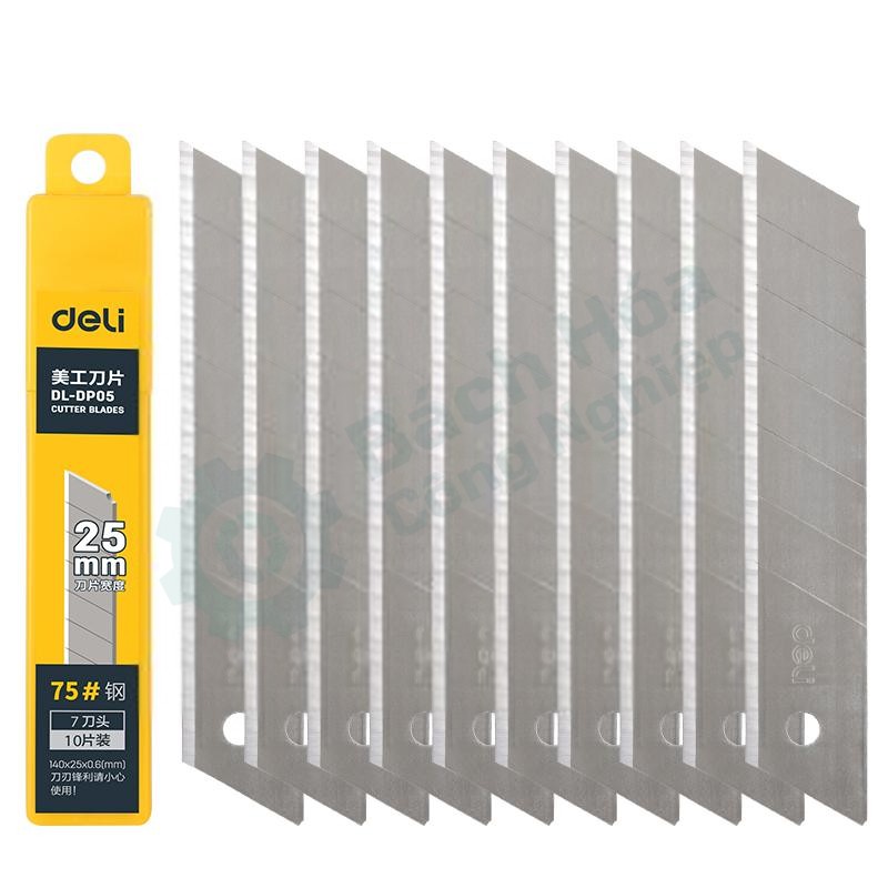 Dao rọc (dao trổ) DELI DL-DP05